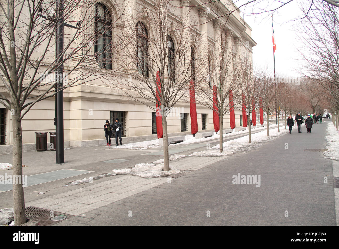 Metropolitan Museum of Art, Central Park, New York, United States Stock