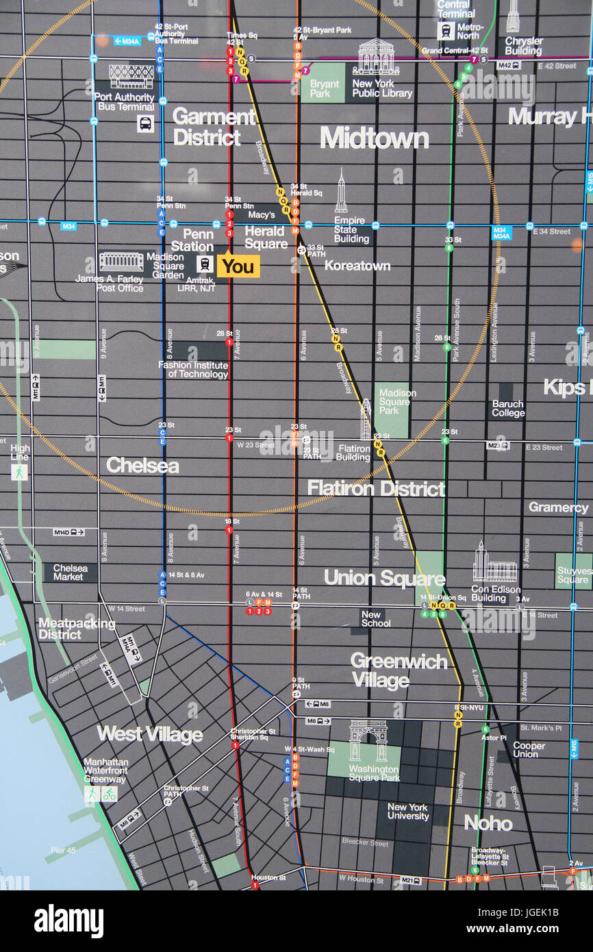 times-square-manhattan-map-hi-res-stock-photography-and-images-alamy