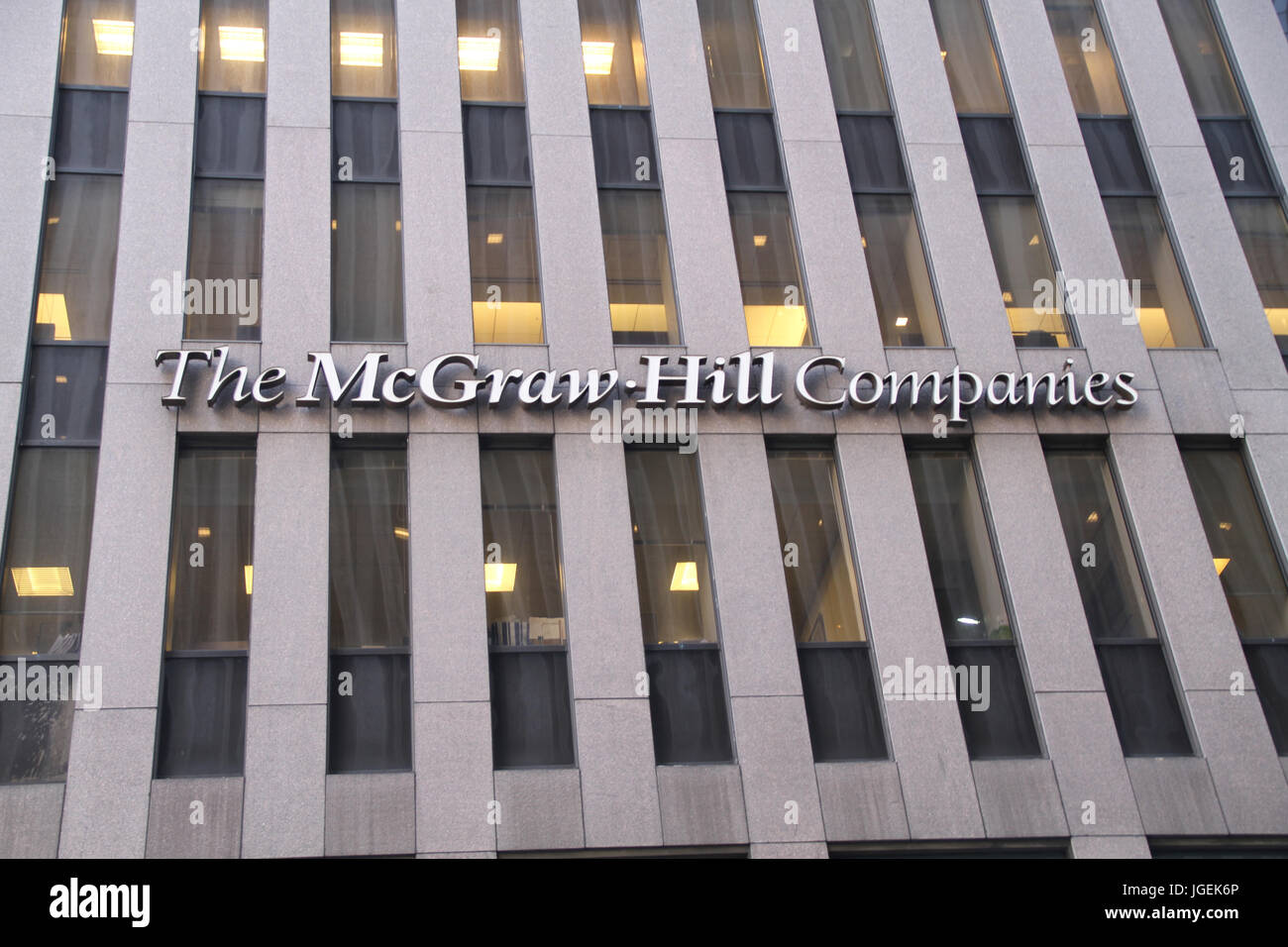 The mcgraw hill companies hi-res stock photography and images - Alamy