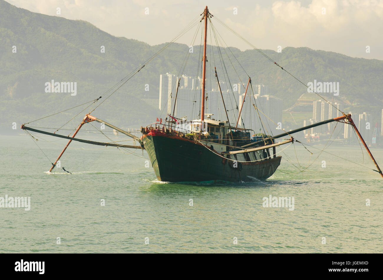 Boats sea ship commercial hi-res stock photography and images - Alamy
