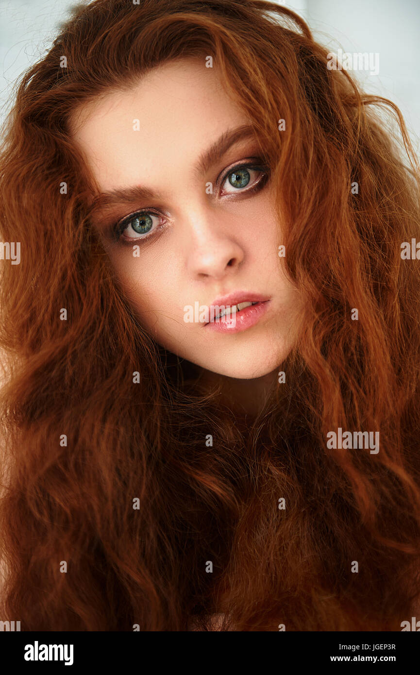 Porter Is A Beautiful Red Haired Girl With Beautiful Natural