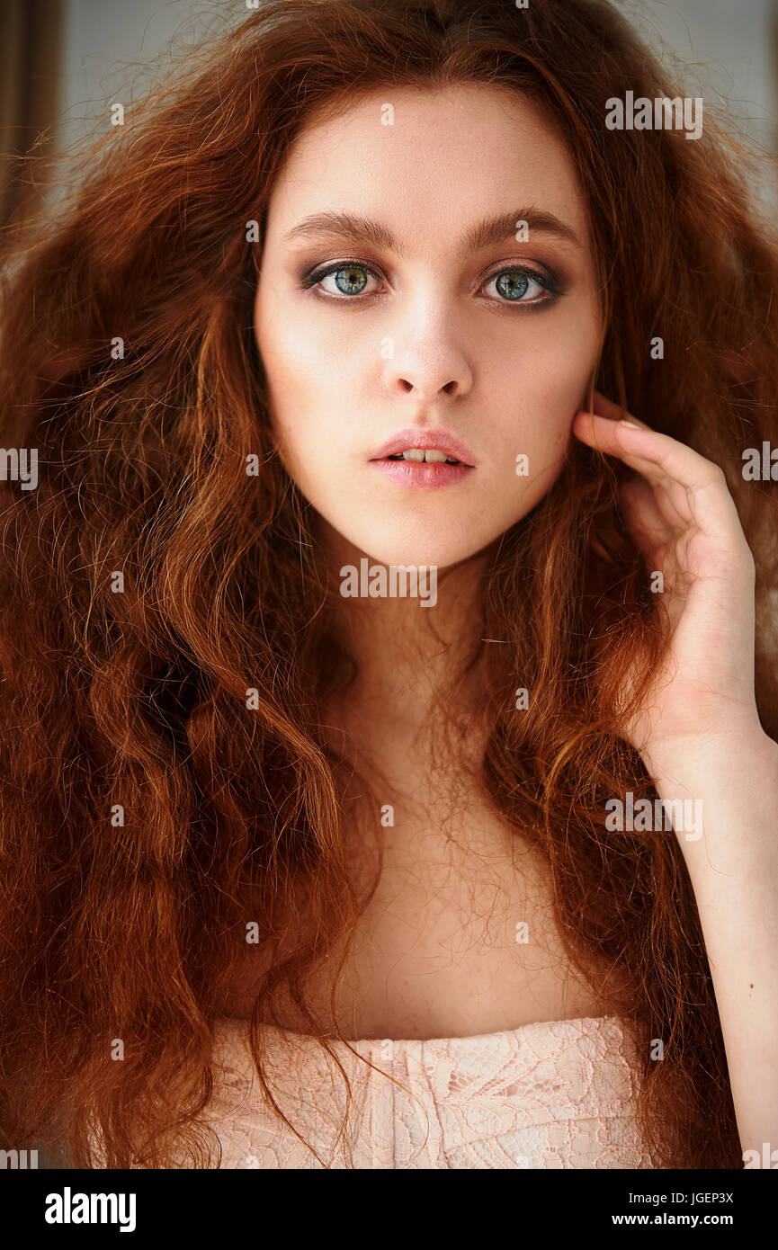 Porter Is A Beautiful Red Haired Girl With Beautiful Natural