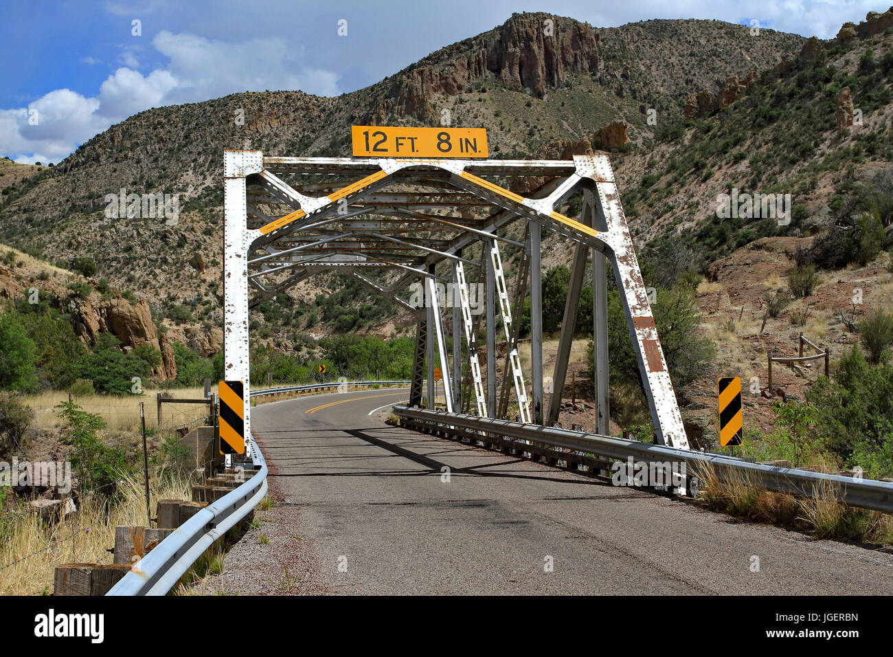 Mountain scenery hills typical american girder bridge historical the ...