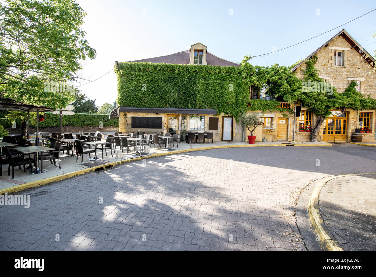 Domme village in France Stock Photo Alamy