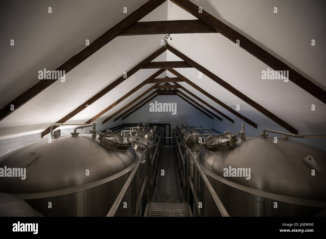 Vats Picture Stainless steel vats hi-res stock photography and images - Alamy