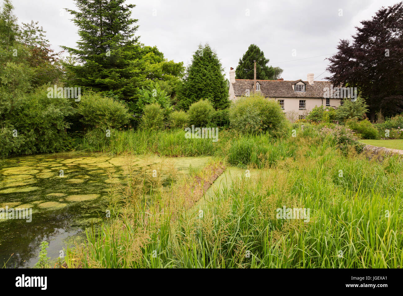 The Oxfordshire village of Cumnor, Oxfordshire England UK Stock Photo