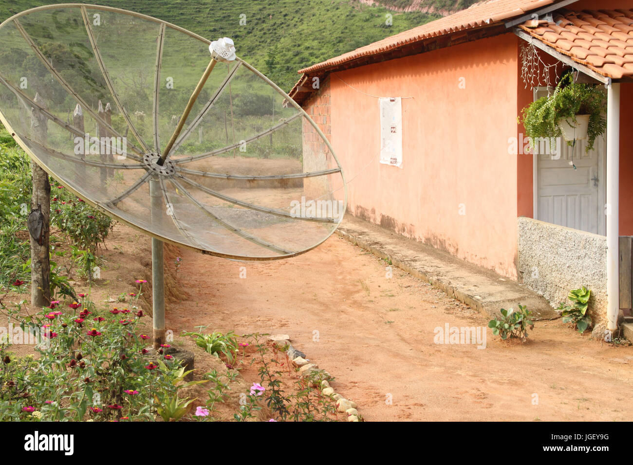 House, yard, farm, 2016, Merces, Minas Gerais, Brazil Stock Photo Alamy