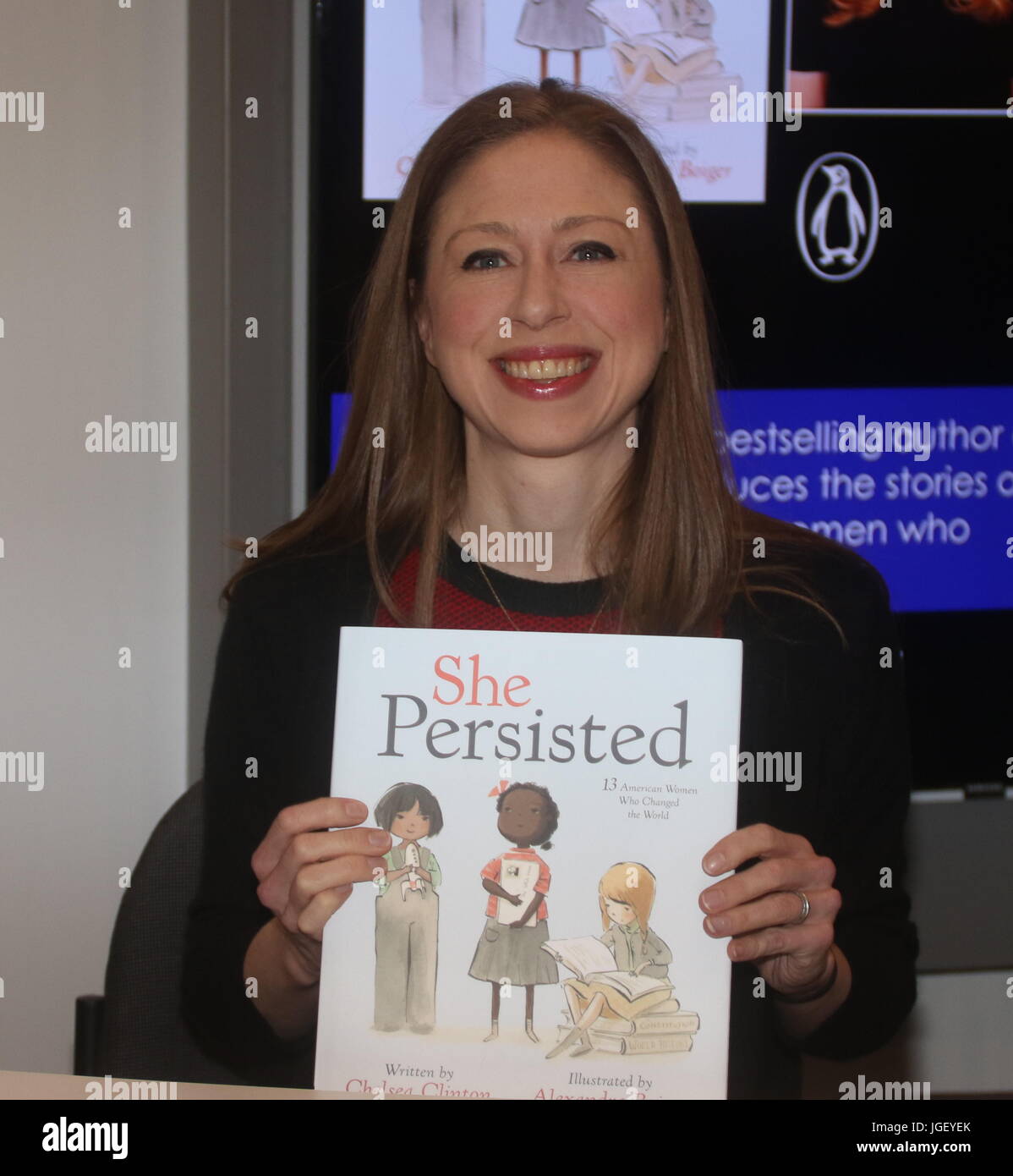 2017 New York City Book Expo at Javitis Center Featuring Chelsea Clinton Where New York City