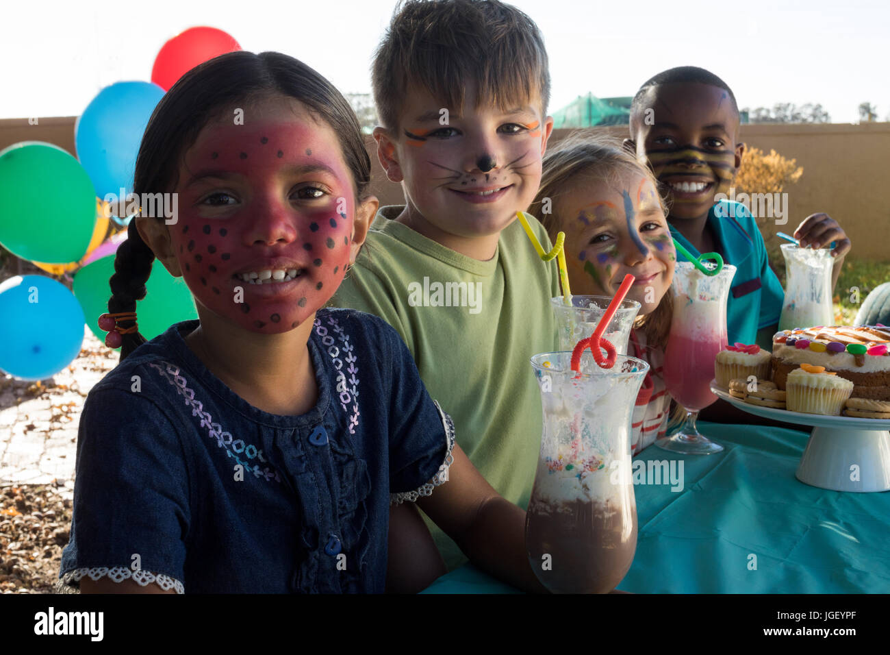 Children paint computer hi-res stock photography and images - Alamy
