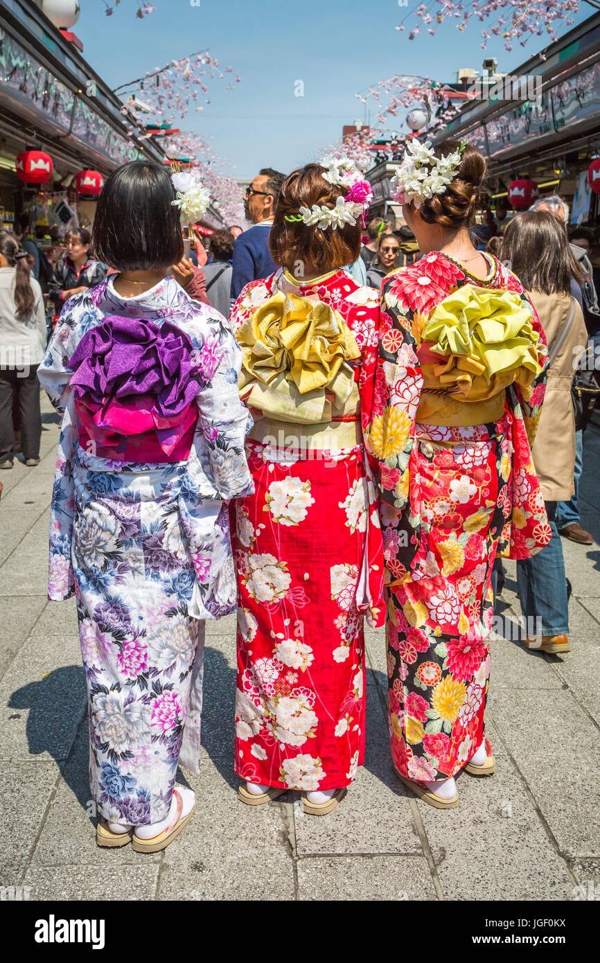 Women's Print Kimono Robe Traditional Japanese Dress Photography -  Walmart.com