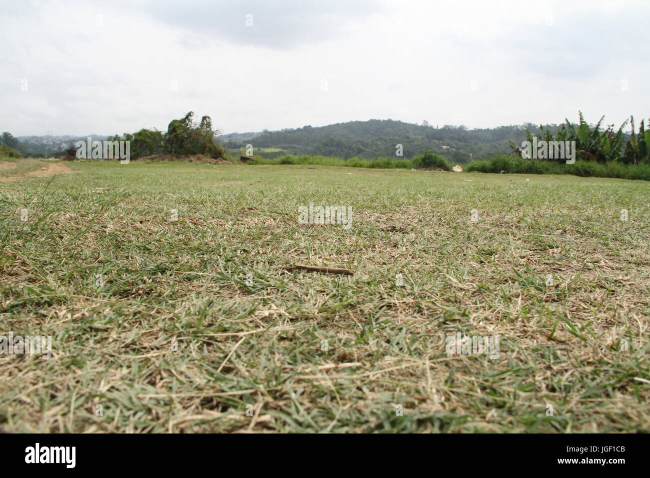 Countryside, suburbs, 2014, Capital, São Paulo, Brazil. Stock Photo