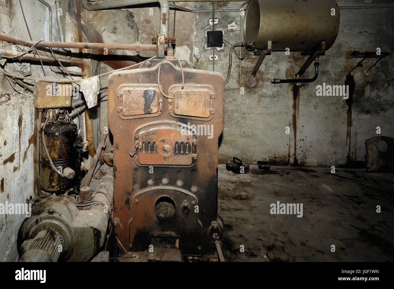 Old Boiler Stock Photos & Old Boiler Stock Images Alamy
