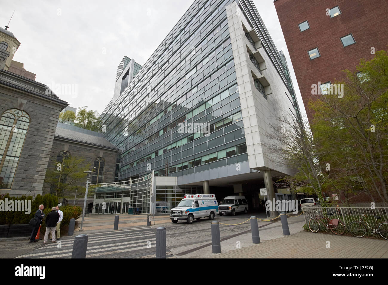 Yawkey center for outpatient care massachusetts general hospital Boston USA Stock Photo