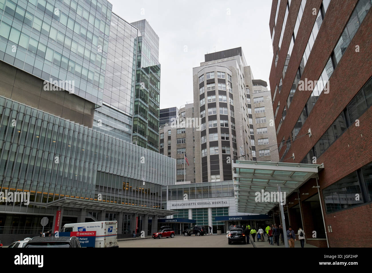 Boston massachusetts general hospital hires stock photography and