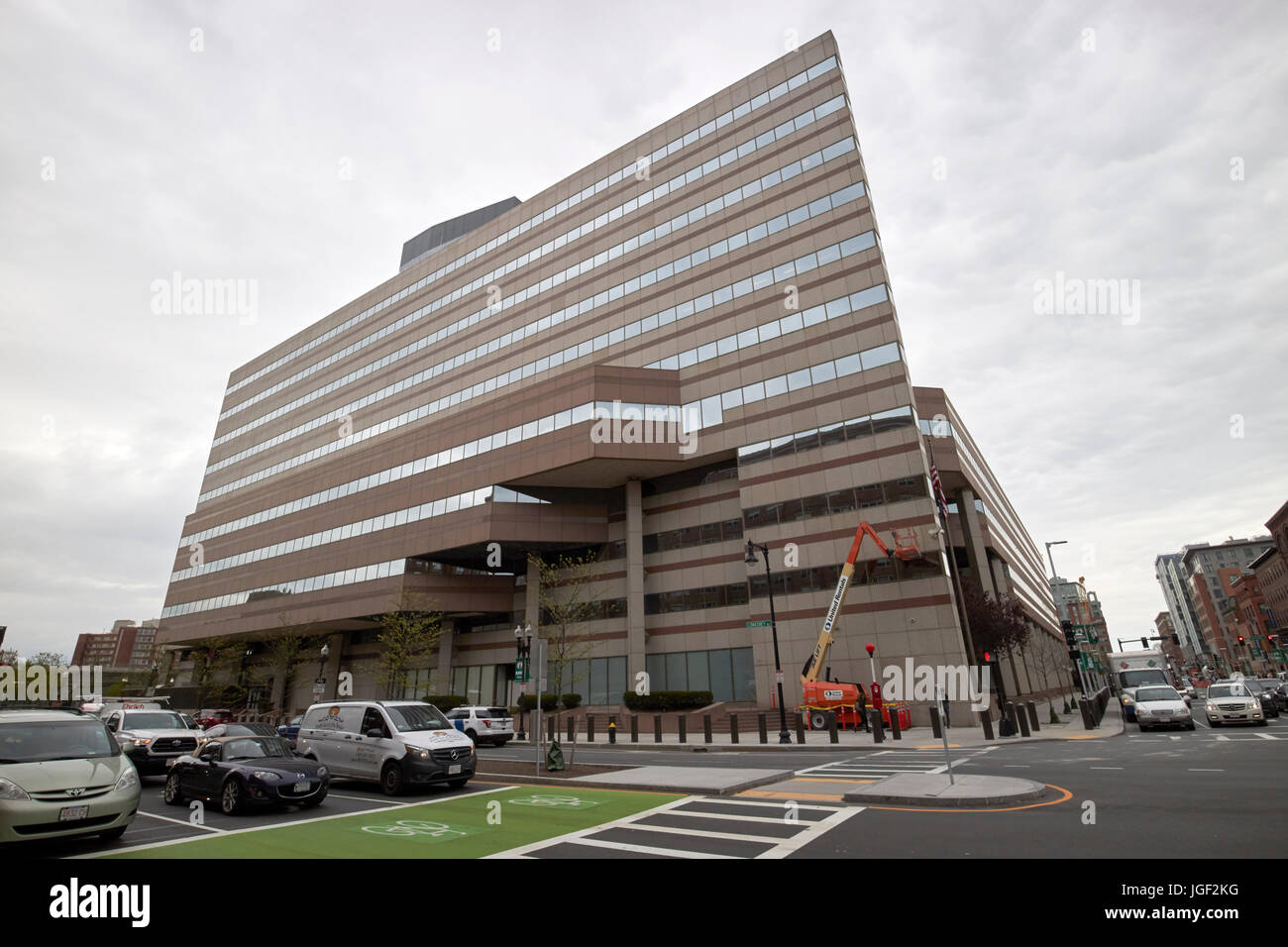 tip o'neill federal building Boston USA Stock Photo