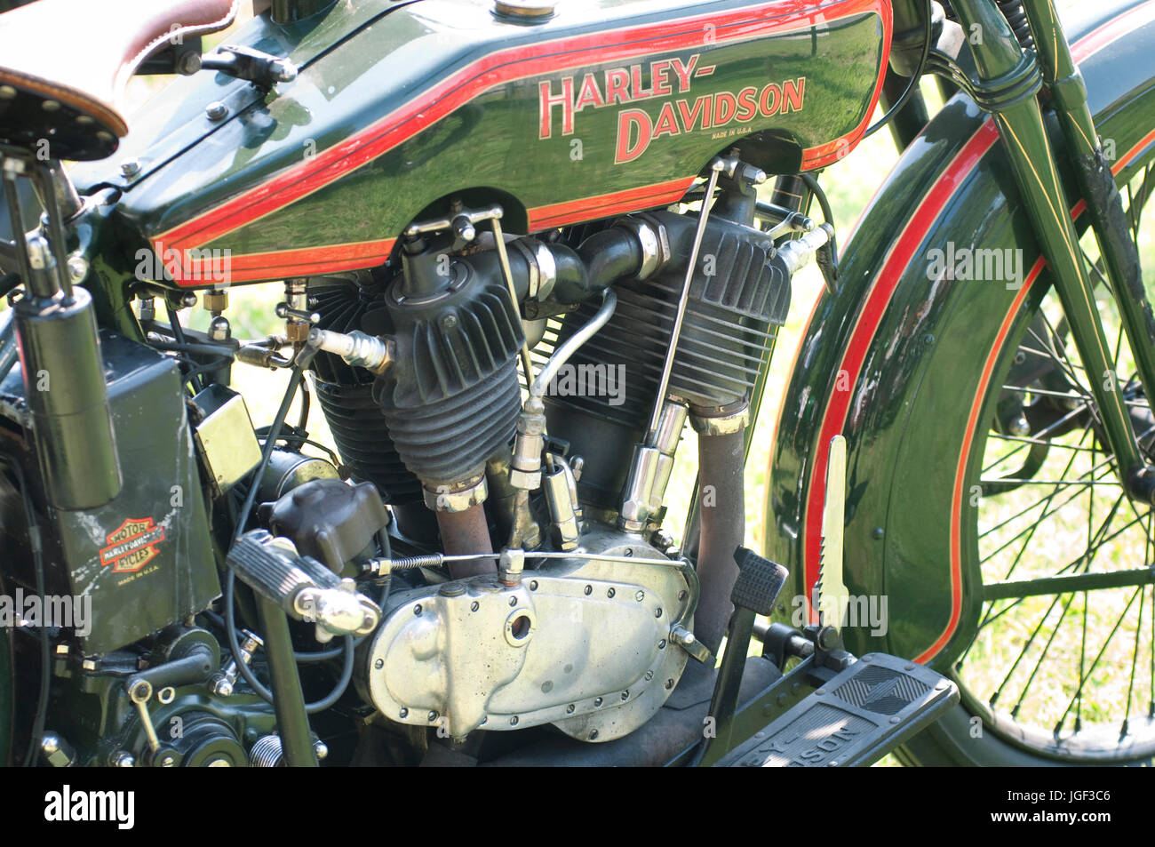 1922 Harley Davidson Jd Classic American Motorcycle Engine Stock Photo Alamy 1922 Harley Davidson Jd Classic American Motorcycle Engine Stock Photo Alamy