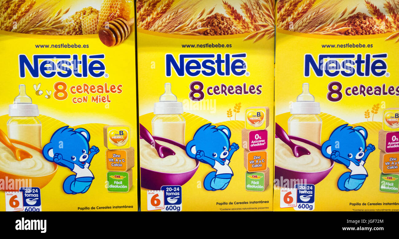 Nestle baby food hires stock photography and images Alamy