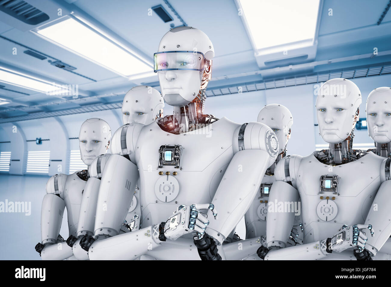 какая цель роботов