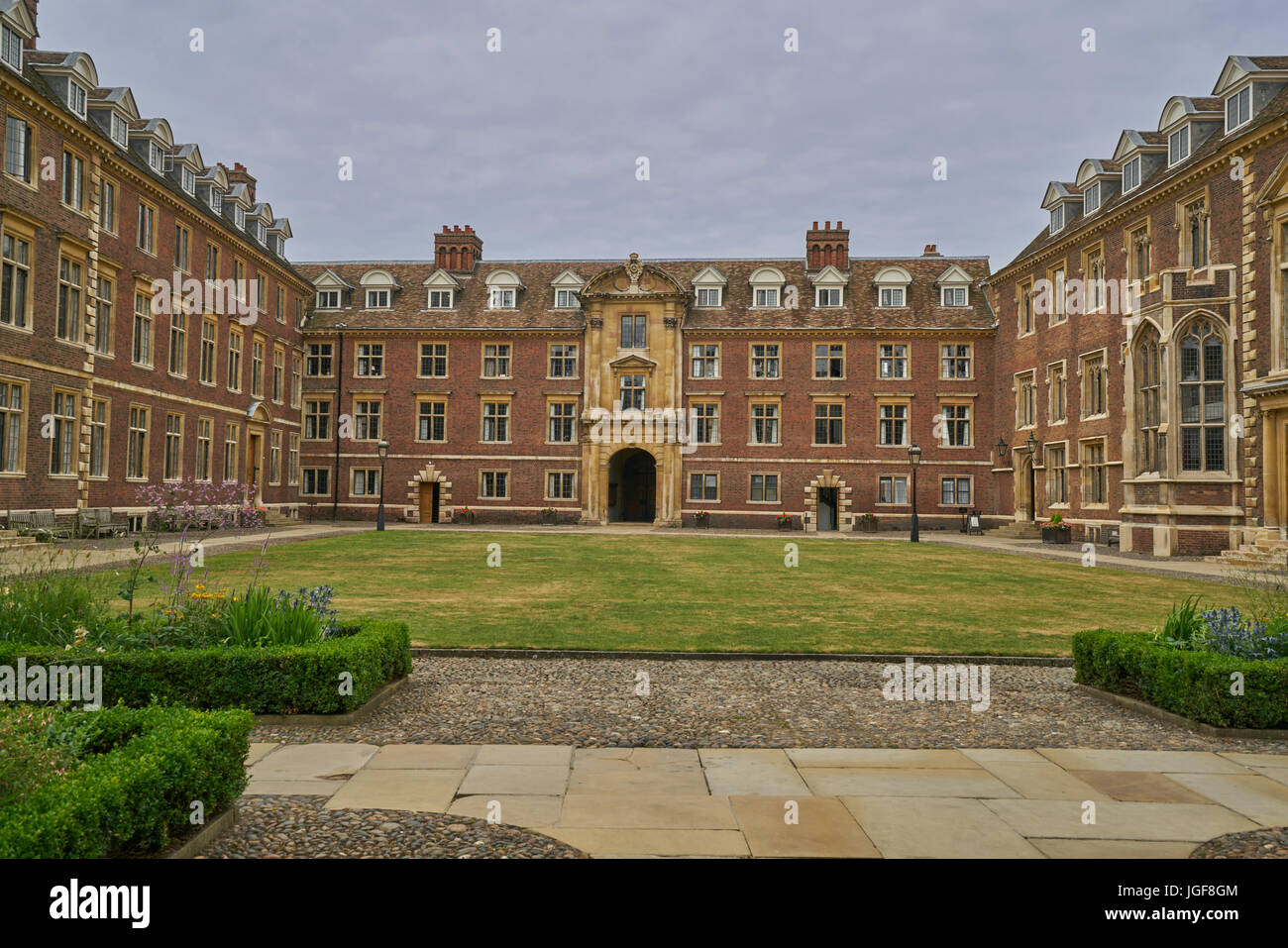 st catherine's college cambridge Stock Photo