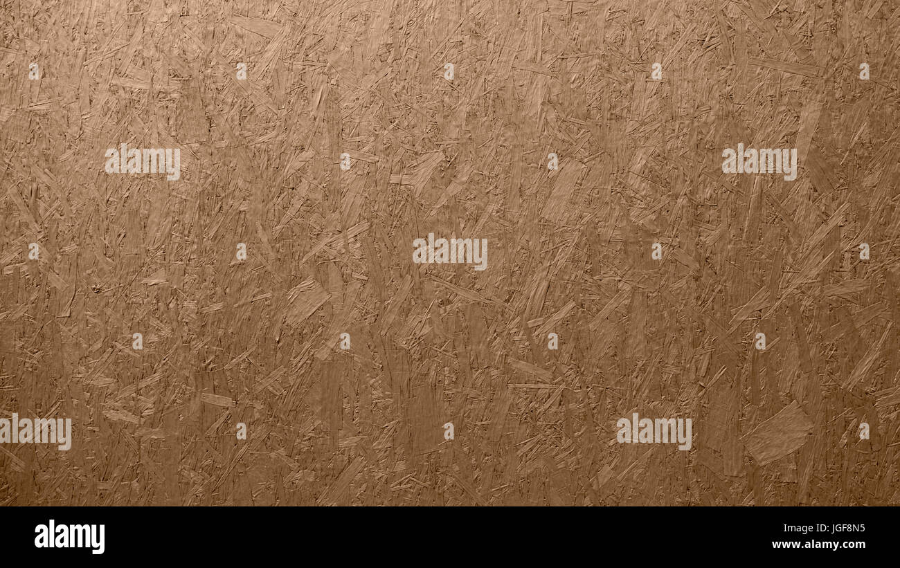 pressed wood brown painted wall Stock Photo Alamy