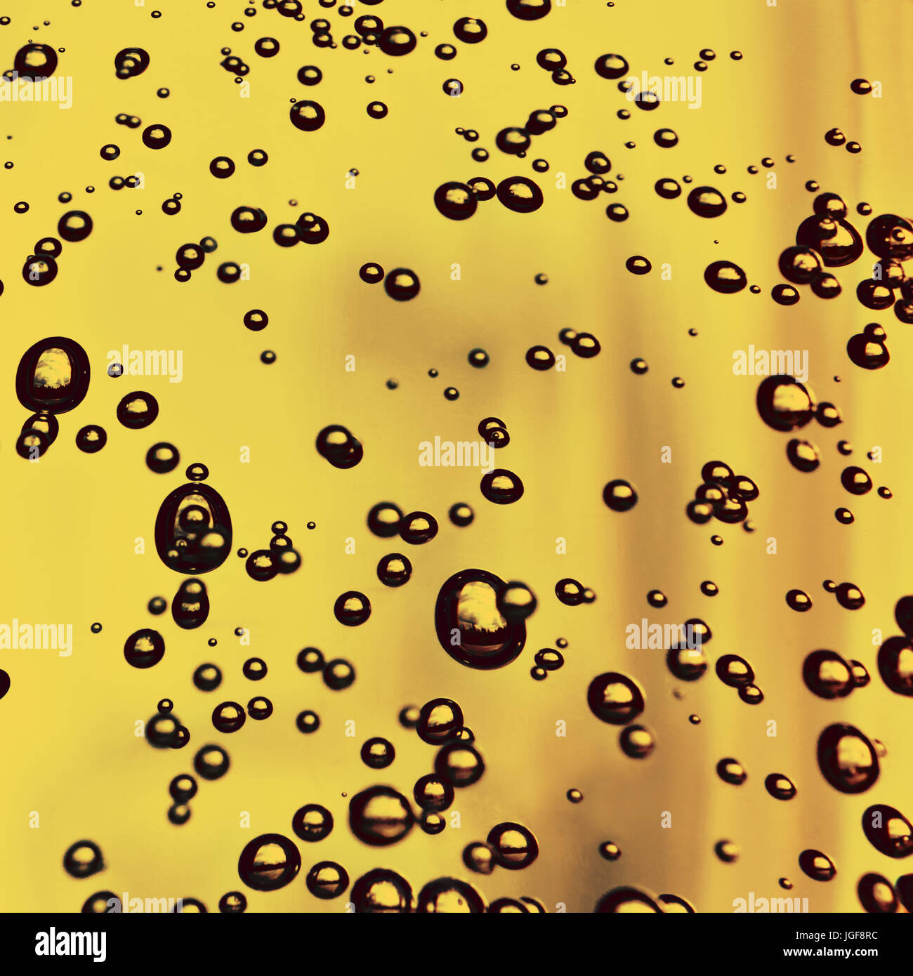 Bubbles in the water on colorful background Stock Photo Alamy