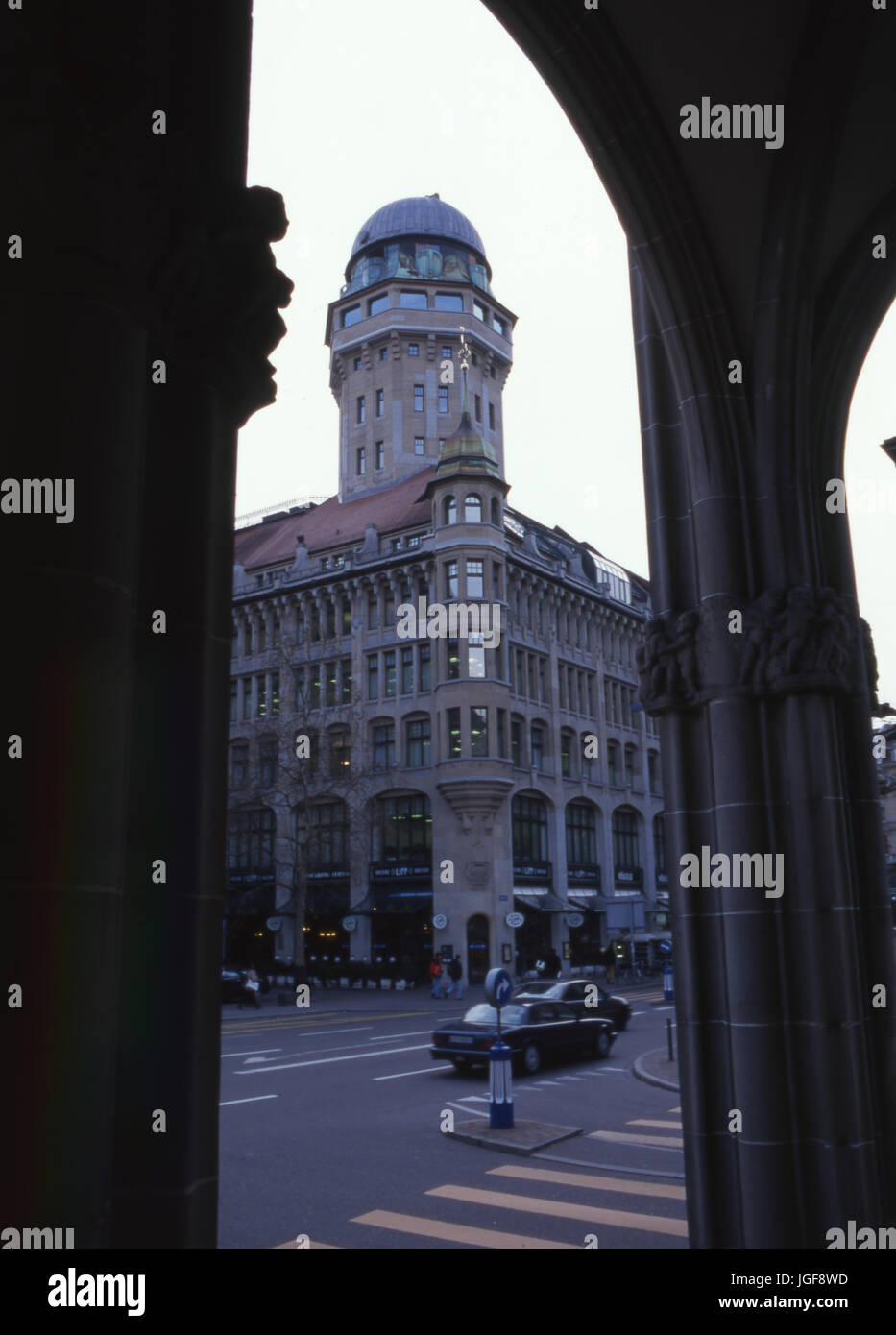 Zurich 1992 Stock Photo