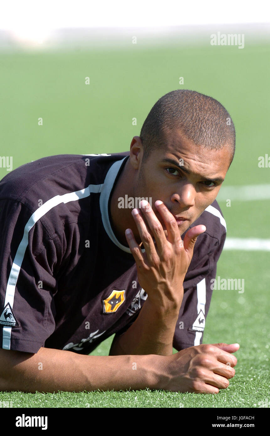 Wolverhampton Wanderers footballer Carl Ikeme Stock Photo - Alamy