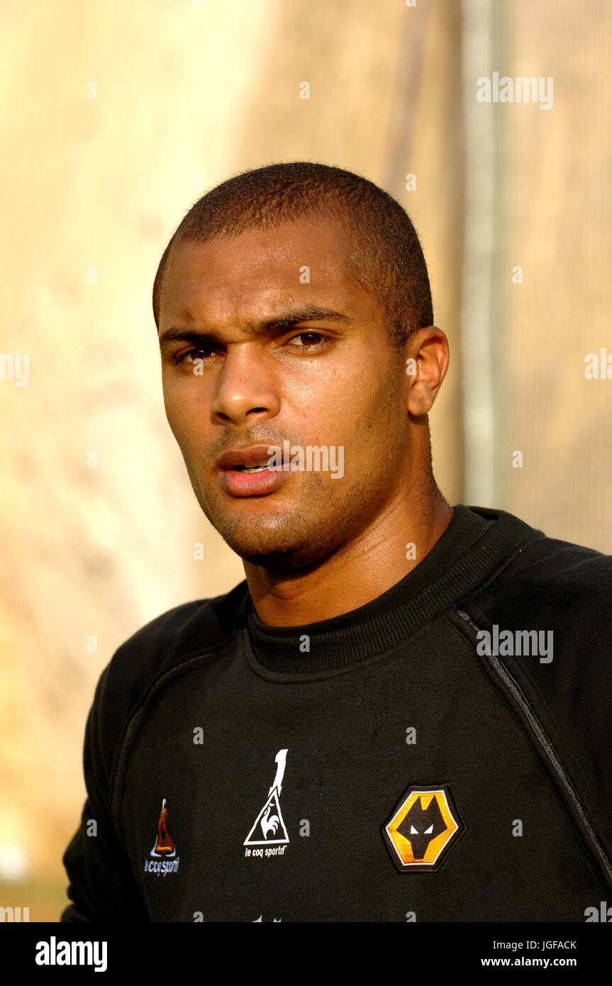 Wolverhampton Wanderers footballer Carl Ikeme Stock Photo - Alamy