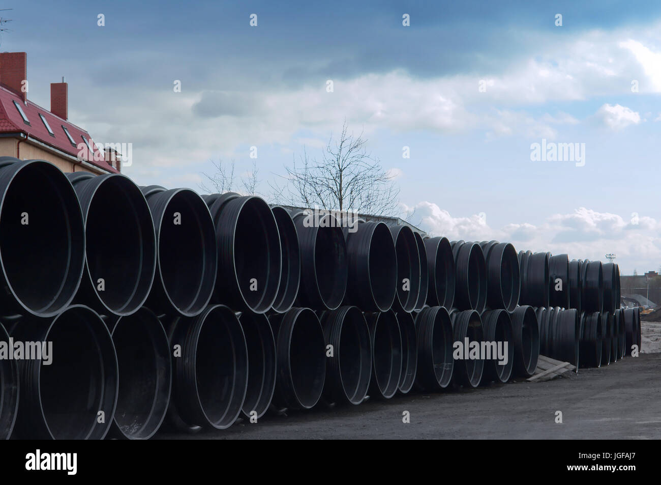 Large diameter pipe hires stock photography and images Alamy