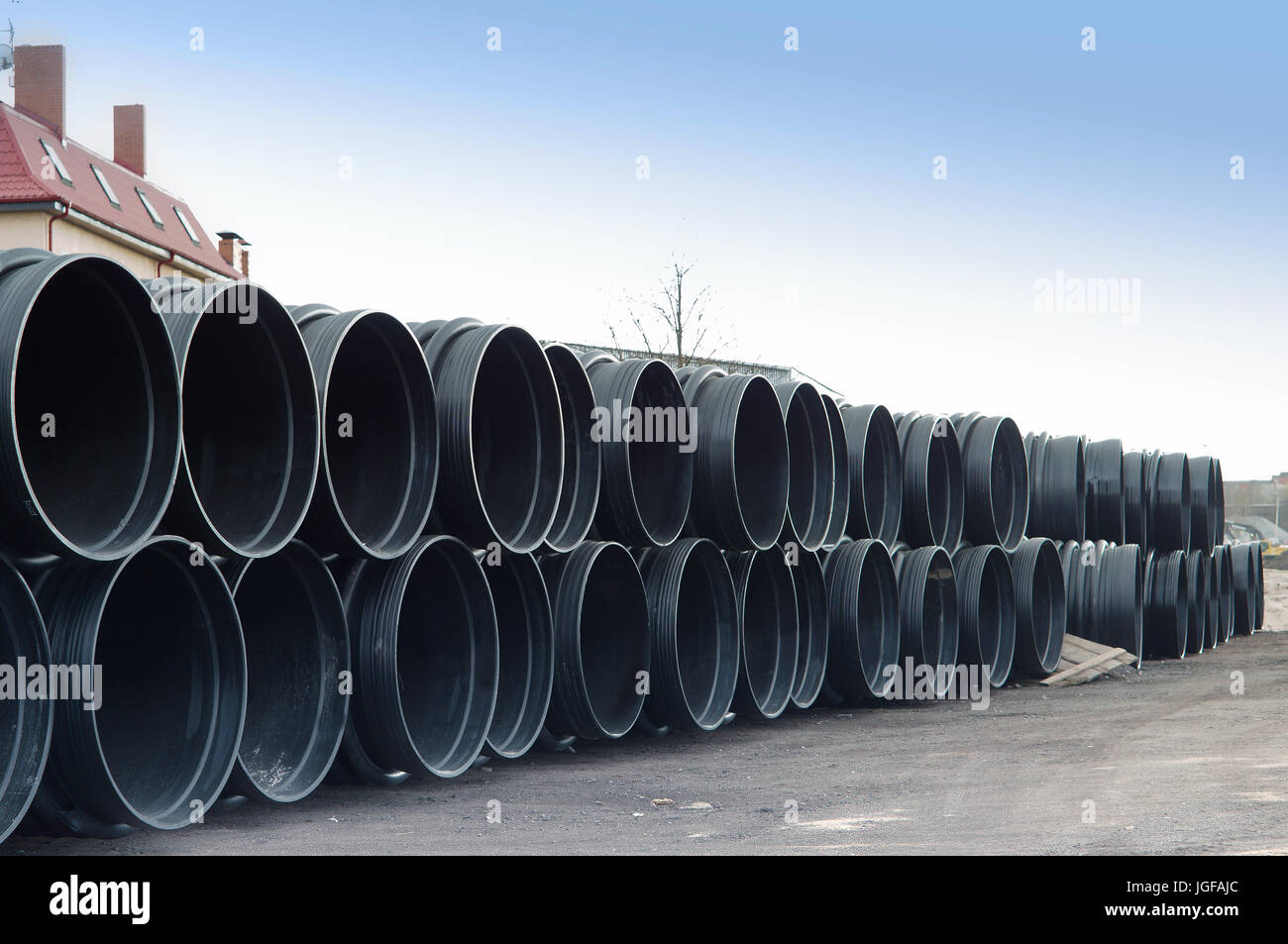 Large Plastic Pipe Sizes