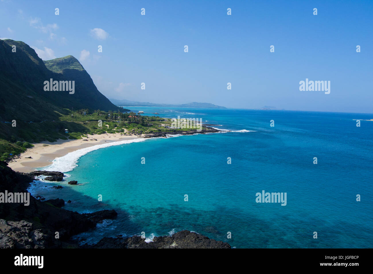 Hawaiian beaches hi-res stock photography and images - Alamy