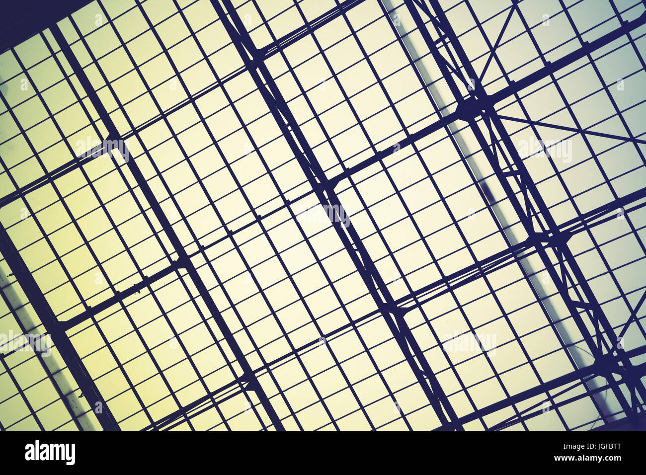 Lattice glass roof architecture hi-res stock photography and images - Alamy