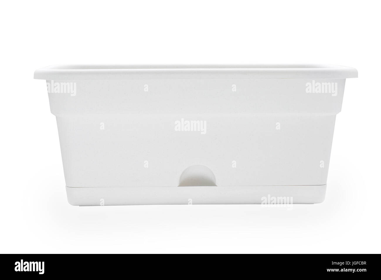 Buy IDEALISTu2122 60cm Window Box Garden Planter, Black Reinforced Stone Windowsill Planter, Outdoor