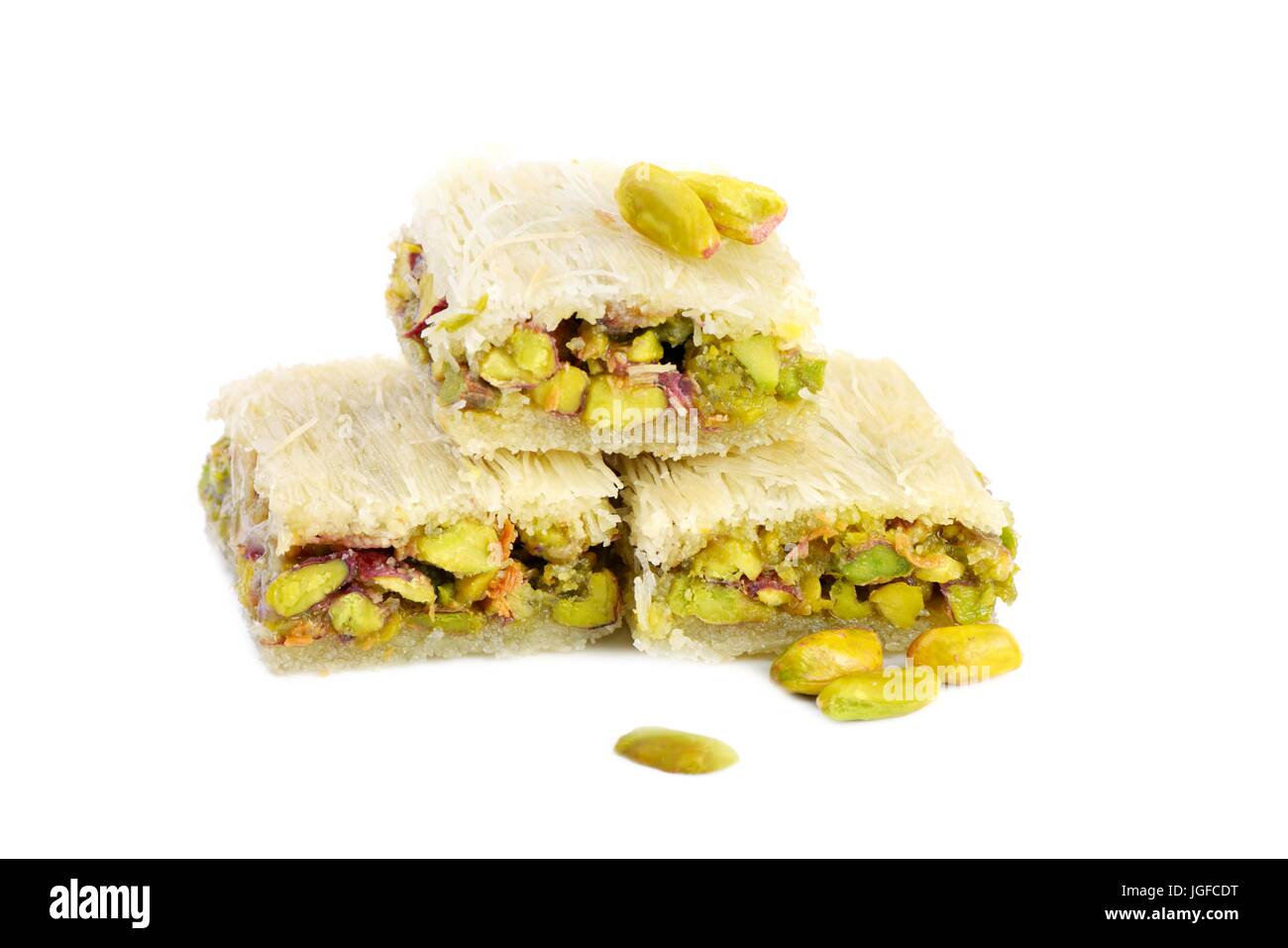 Arabic pistachios sweets Stock Photo Alamy