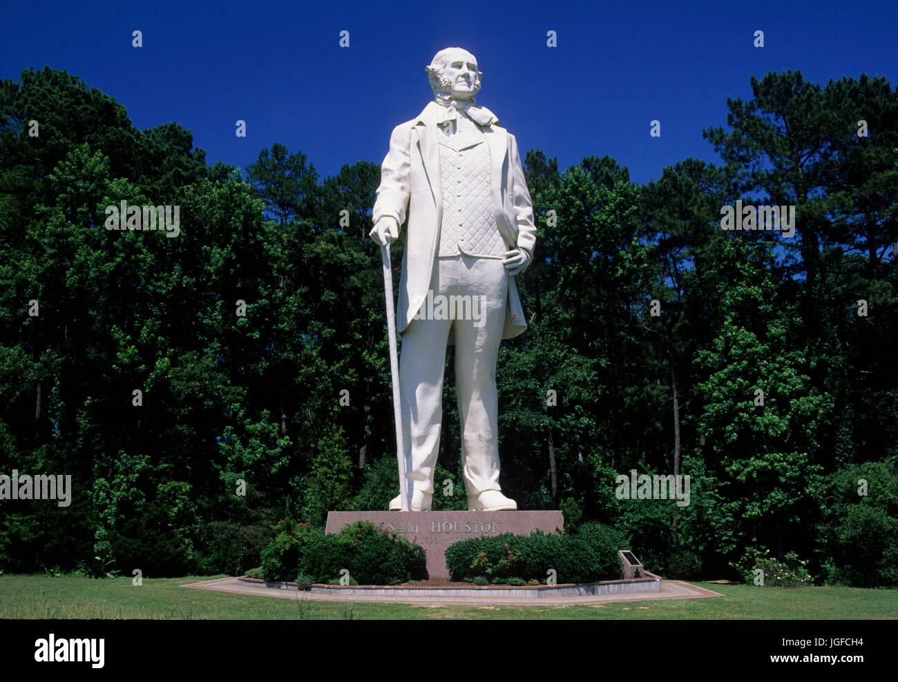 Large statue sam houston hires stock photography and images Alamy