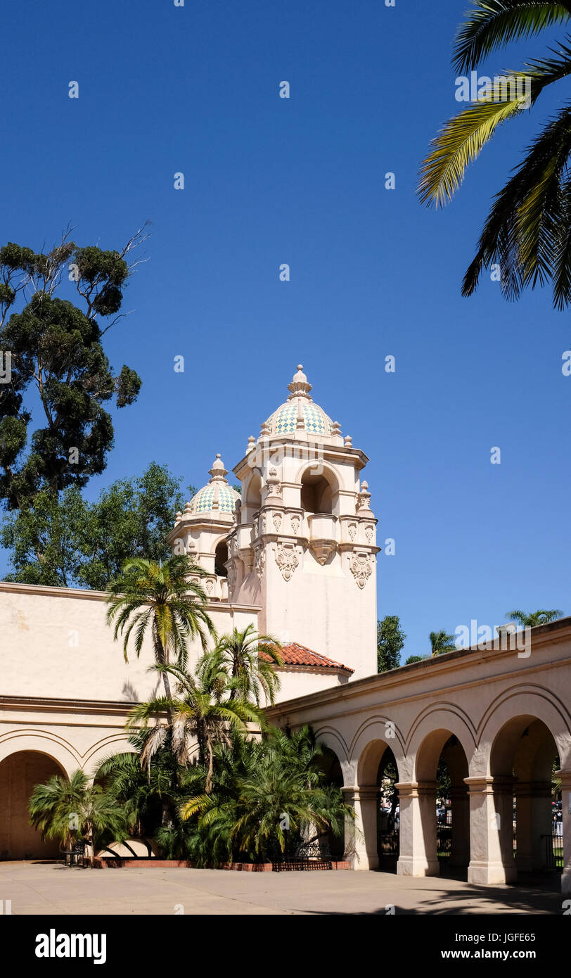 Balboa Park, San Diego, California Stock Photo Alamy