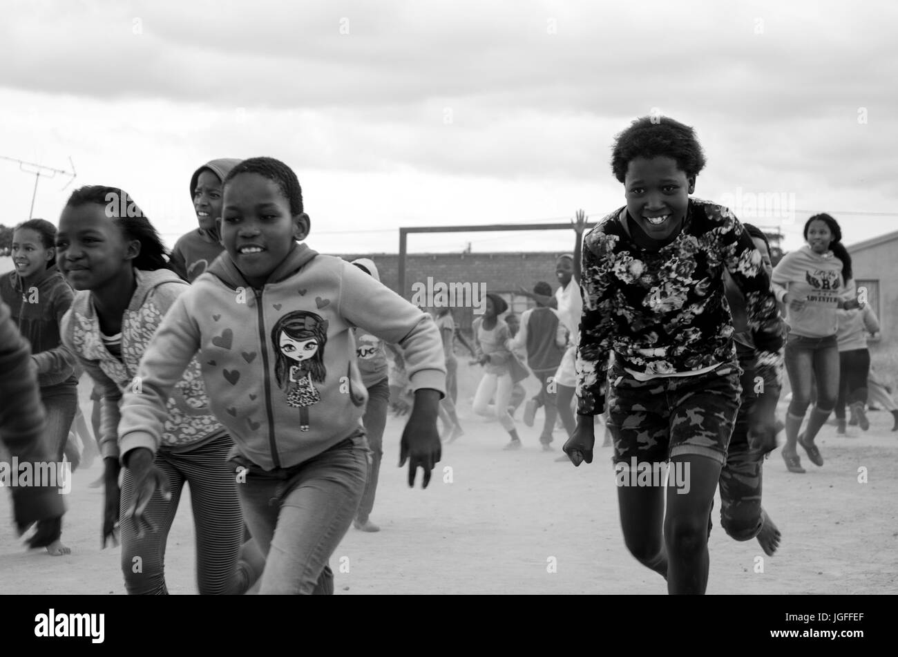 Kids in africa hi-res stock photography and images - Alamy