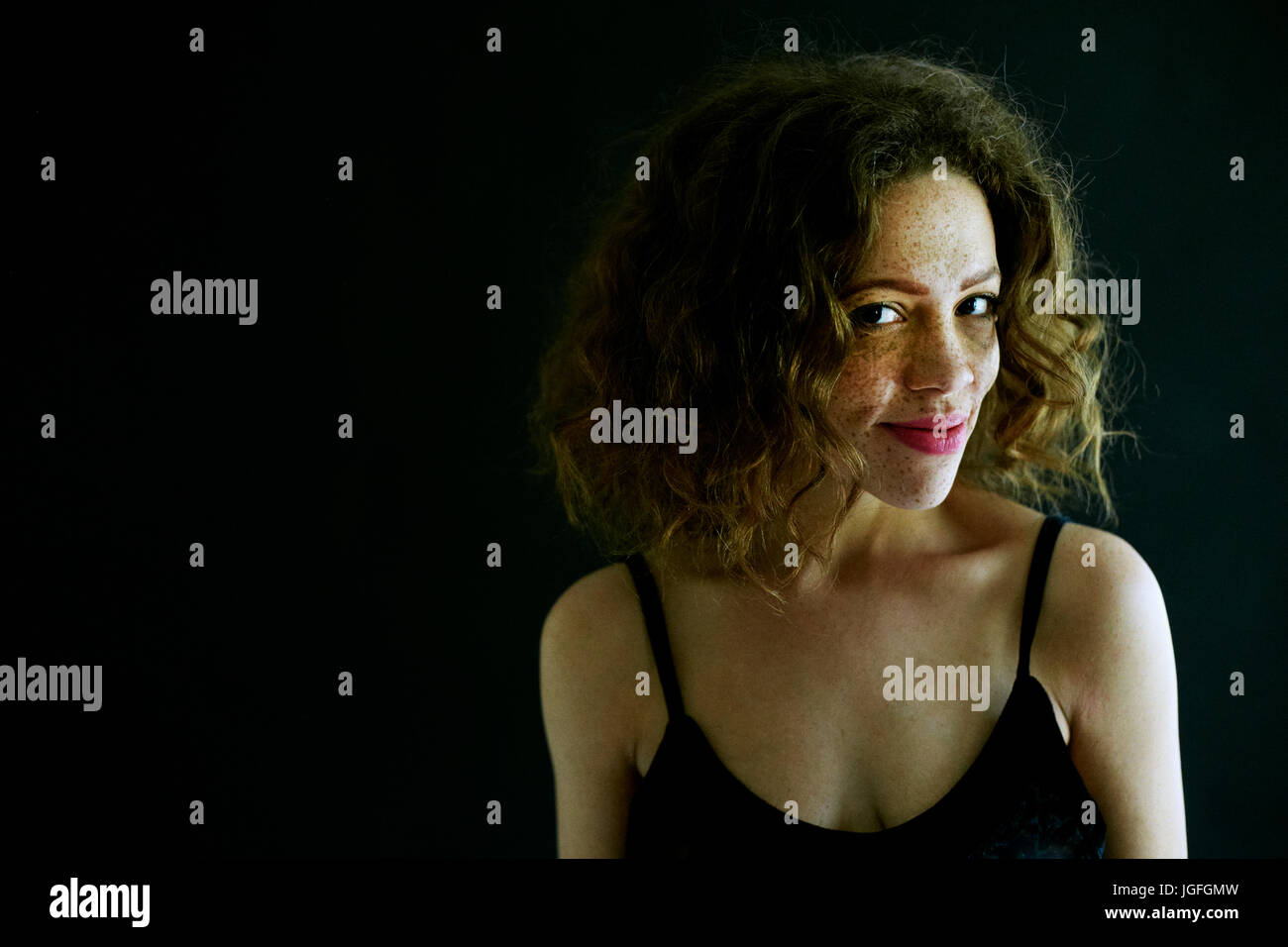 Mixed race caucasian woman hi-res stock photography and images - Alamy