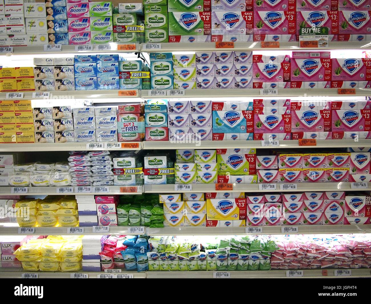 Soap Store High Resolution Stock Photography and Images Alamy