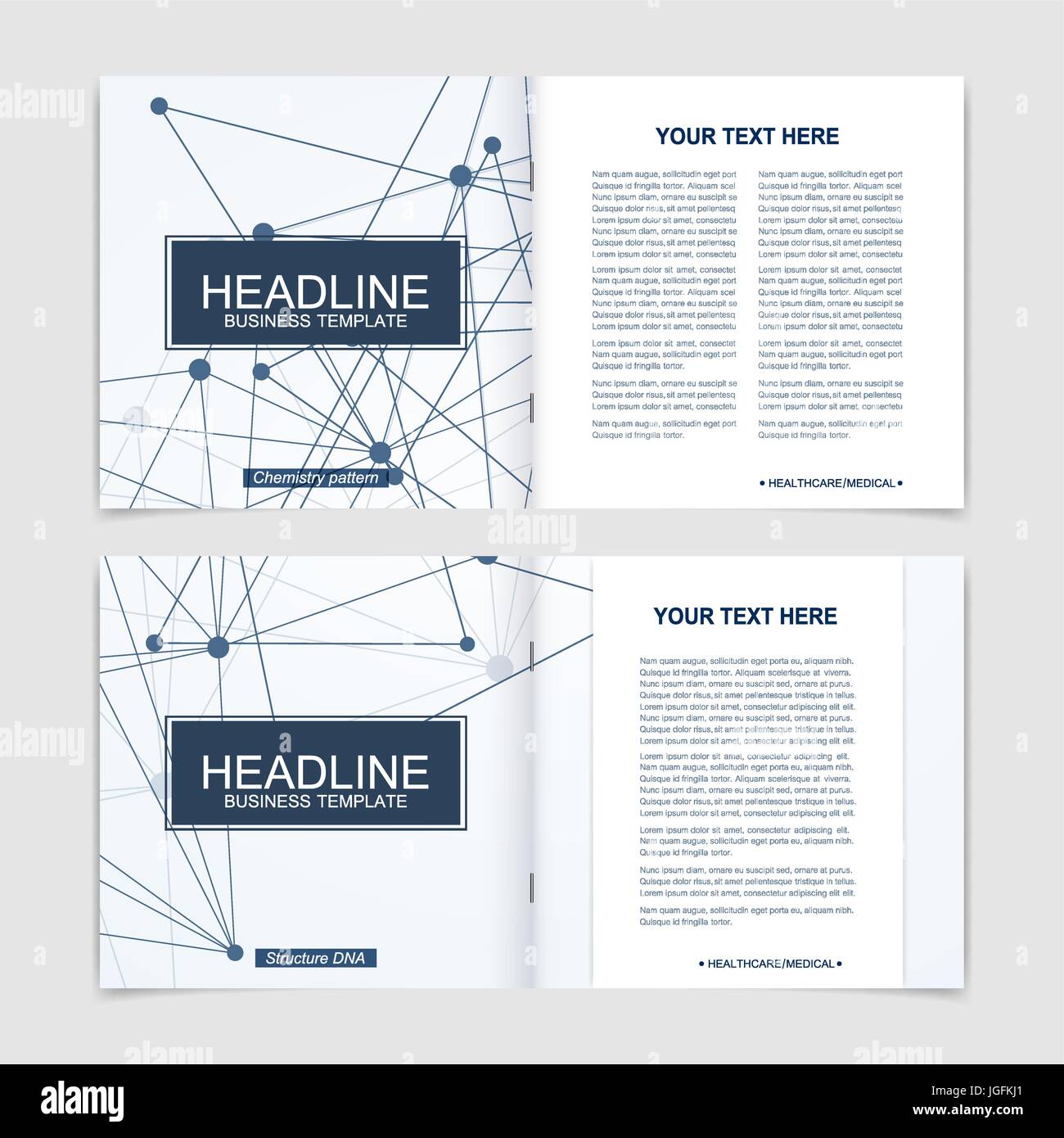 templates for square brochure leaflet cover presentation stock templates