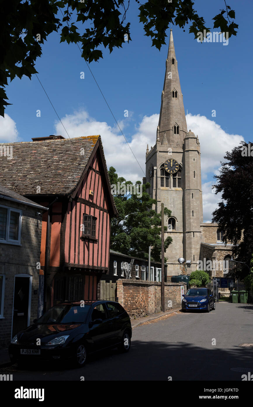 godmanchester village, cambridgeshire, england, uk Stock Photo Alamy