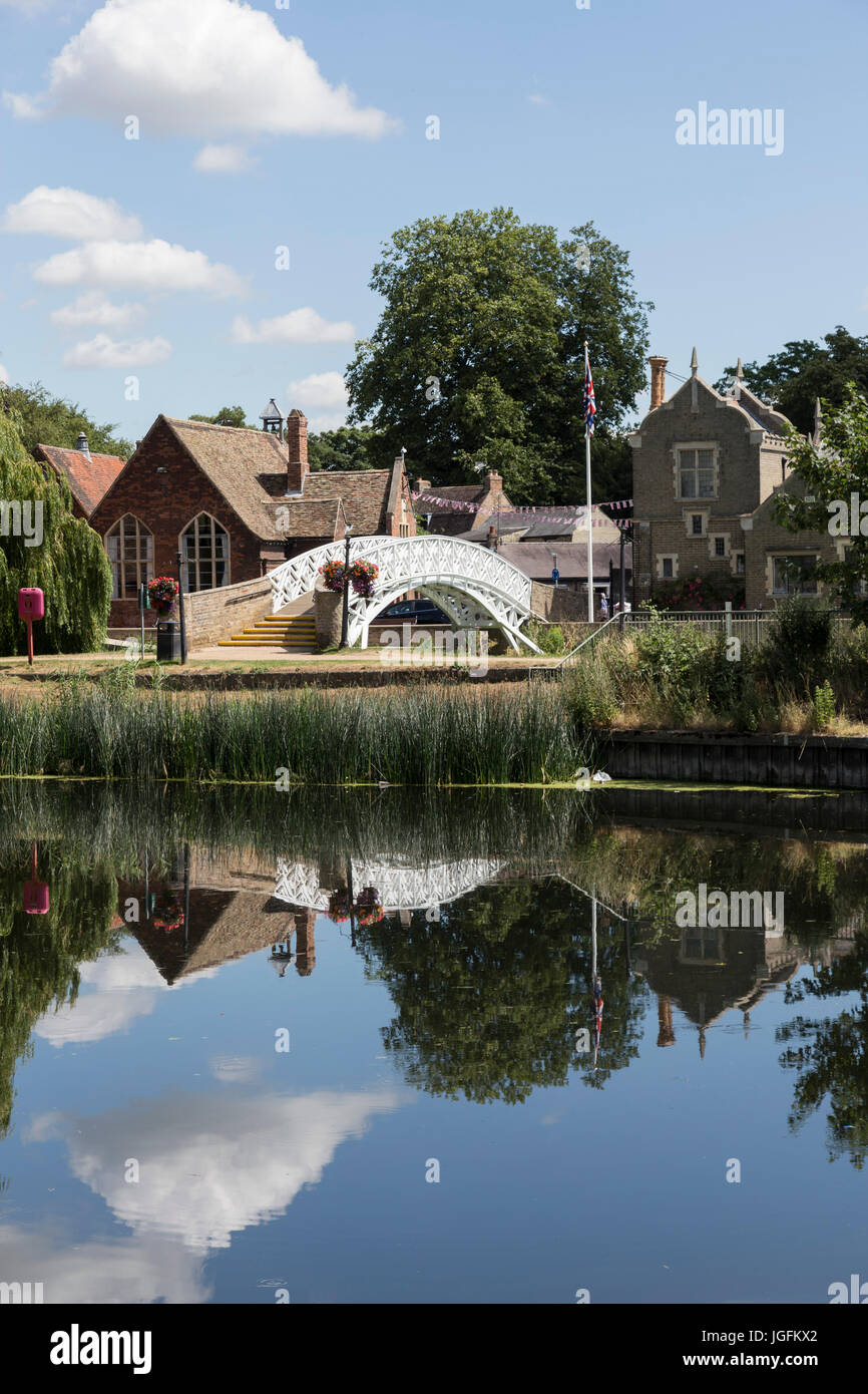 godmanchester village, cambridgeshire, england, uk Stock Photo Alamy