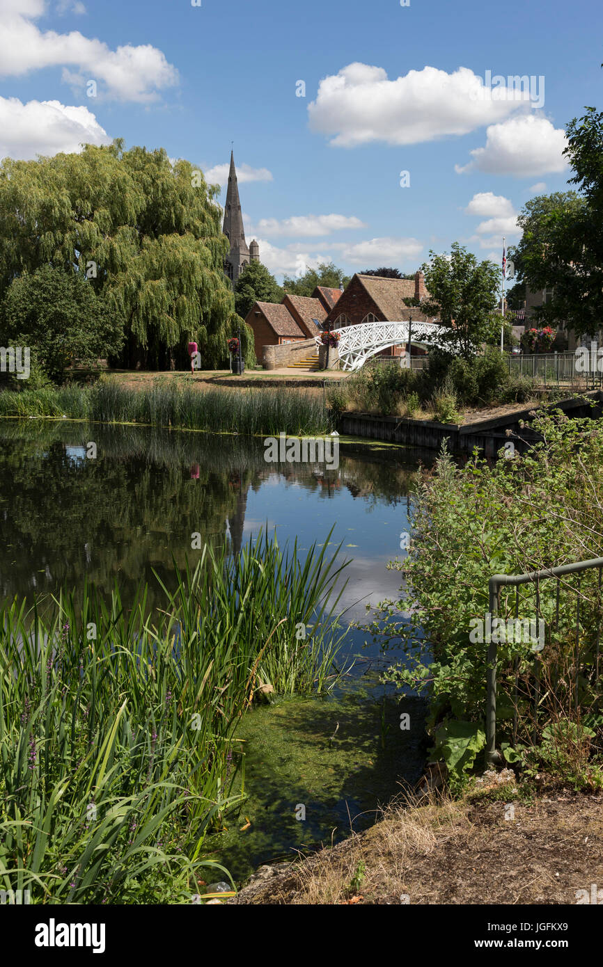 godmanchester village, cambridgeshire, england, uk Stock Photo Alamy