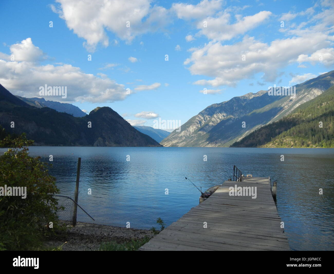 Anderson Lake, D'arcy, British Columbia, Canada Stock Photo Alamy