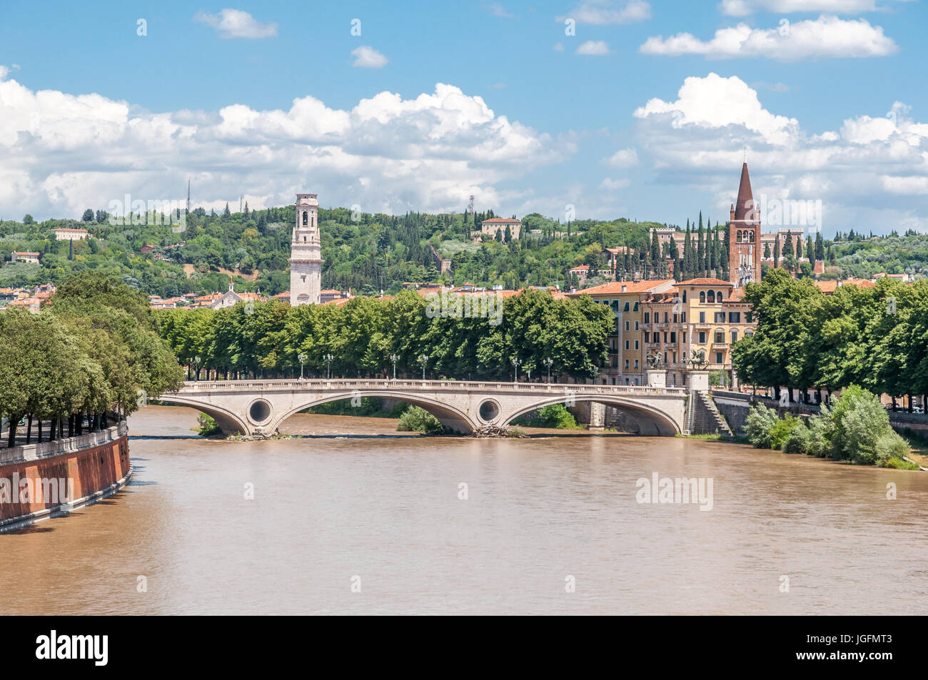 Postcards from Verona Stock Photo - Alamy