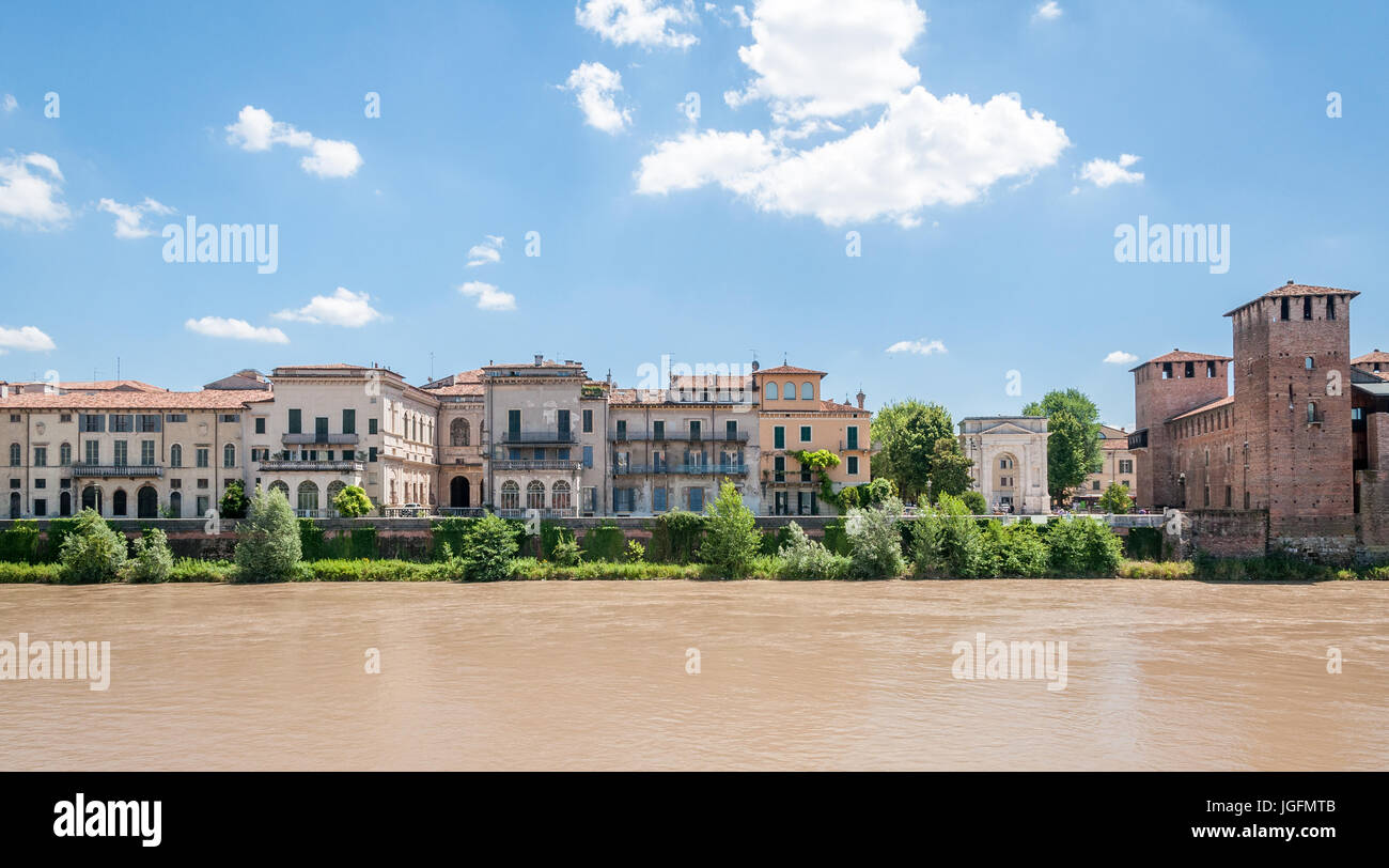Postcards from Verona Stock Photo - Alamy