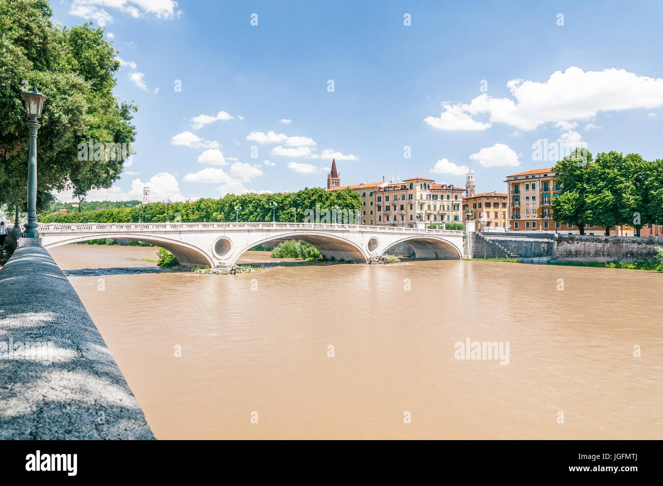 Postcards from Verona Stock Photo - Alamy