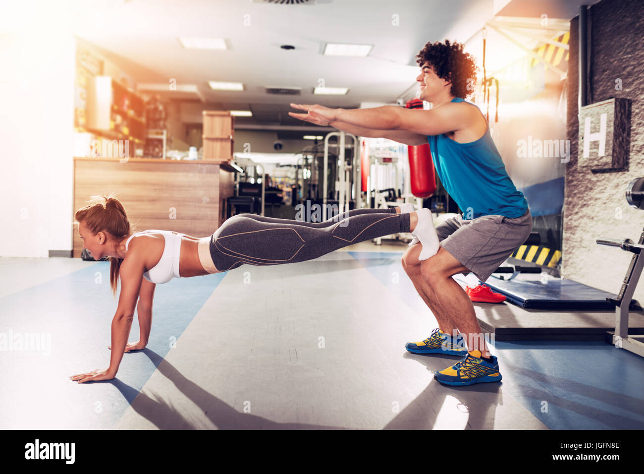 Cute couple workouts hotsell