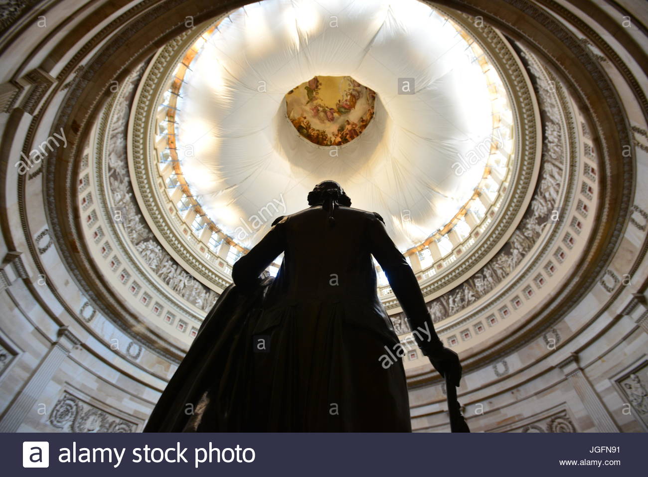 Statue Of Washington Stock Photos & Statue Of Washington