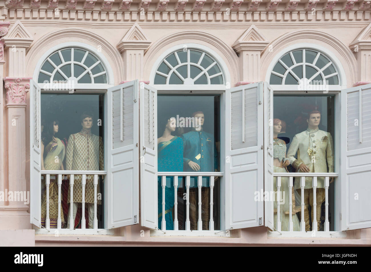 Indian clothing shop hires stock photography and images Alamy